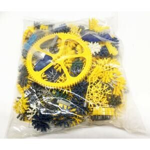 Knex K’Nex NEW Replacement Parts - Musical Ferris Wheel - Joint / Gear Parts Bag